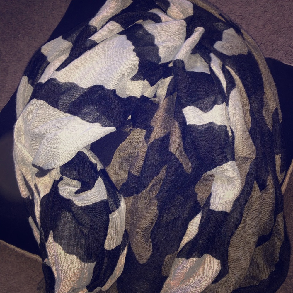 Striped Zebra scarf